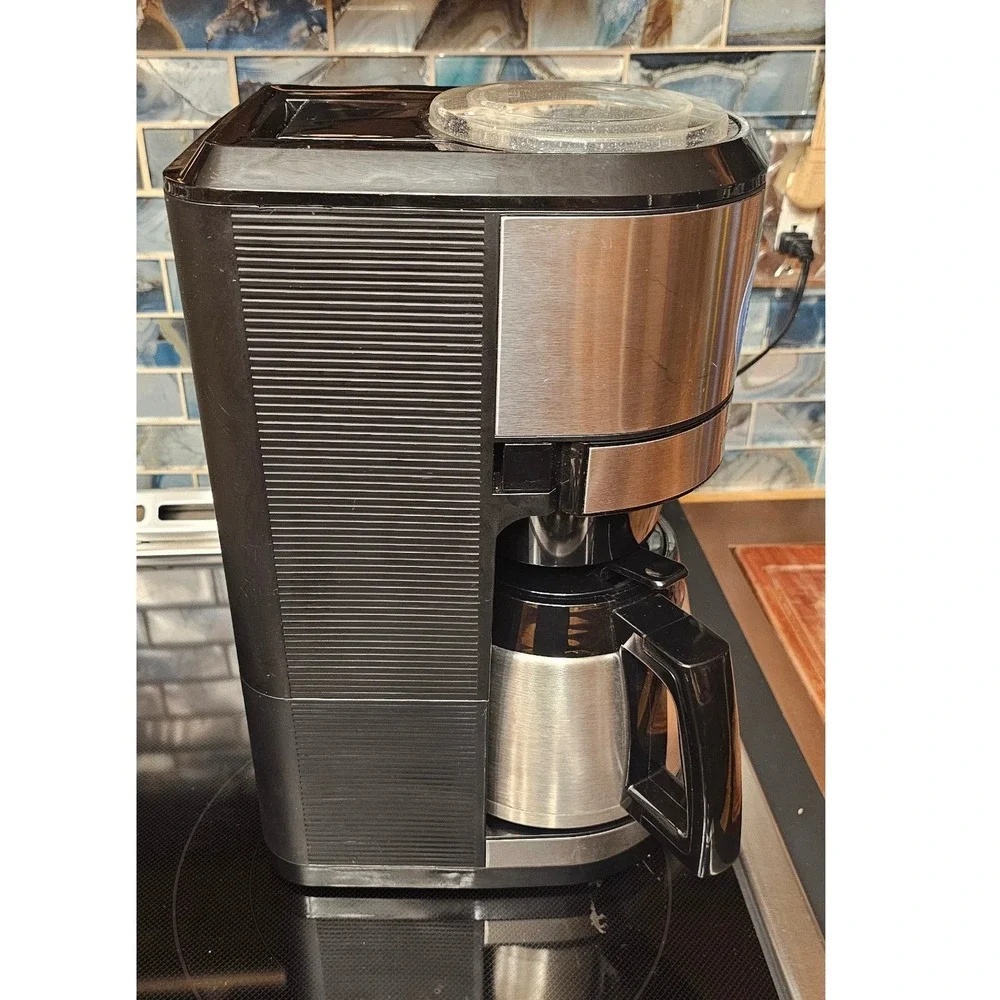 Hamilton Beach Grind and Brew Coffee Maker 45501 Stainless Thermal Carafe 10 Cup